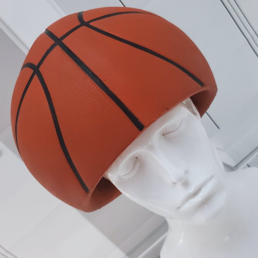 Foam Wig Basketball Costume Hair Cosplay Headpiece Costumes Toy Quest 2005